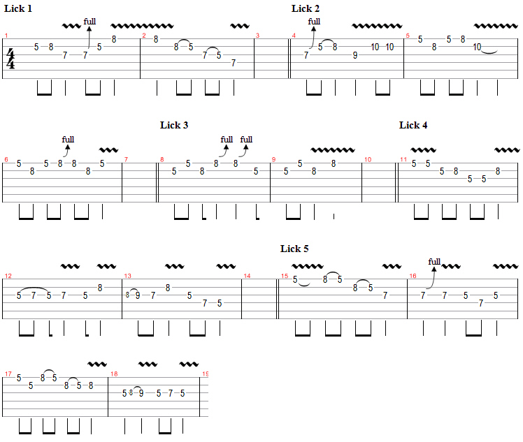 Vibrato Übung